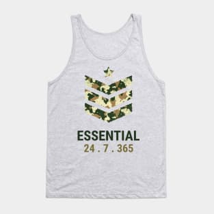 Essential 24.7.365 (Camo Rank) Tank Top